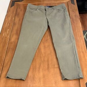 Democracy Absolution Pants in Olive Size 12